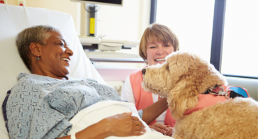 L’importanza della Pet Therapy nel supporto ai pazienti oncologici